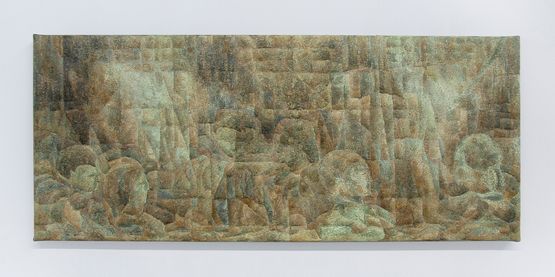 Untitled by Tim Buckovic contemporary artwork Painting