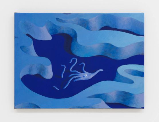Lake by Mevlana Lipp contemporary artwork Painting