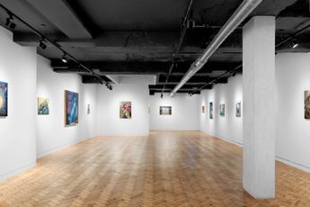 Contemporary art exhibition Louise Reynolds Red Sky at Morning at Unit London United Kingdom