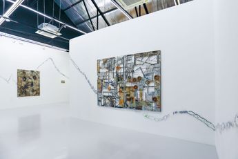 Contemporary art exhibition Marcin Dudek Game Time Choices at Yeo Workshop Singapore