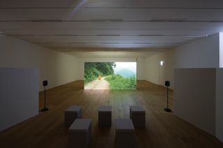 Contemporary art exhibition YoungEun Kim Frames of Sound at SONGEUN Art and Cultural Foundation Seoul South Korea