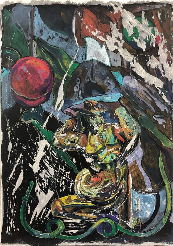 Jones No.4 by Wu Yanzhen contemporary artwork Painting