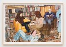Den by Lisa Edelstein contemporary artwork Painting