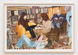 Den by Lisa Edelstein contemporary artwork painting