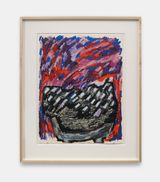 Quilt by Lily Ramirez contemporary artwork works on paper