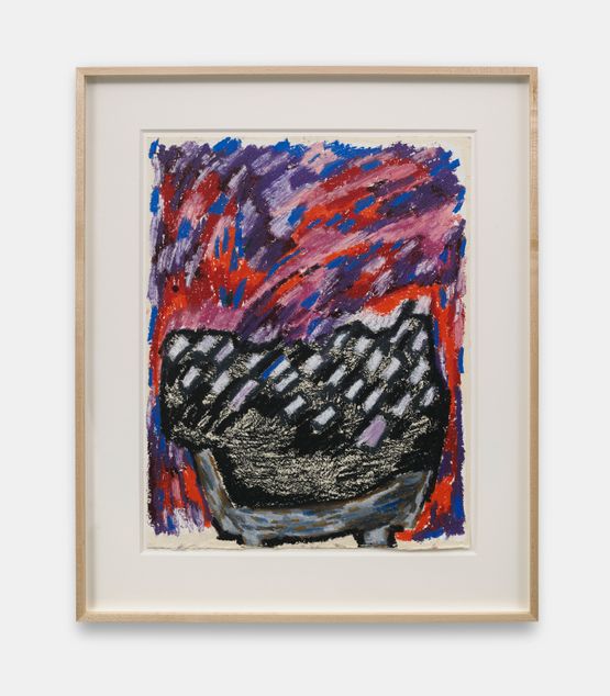 Quilt by Lily Ramirez contemporary artwork Works on Paper