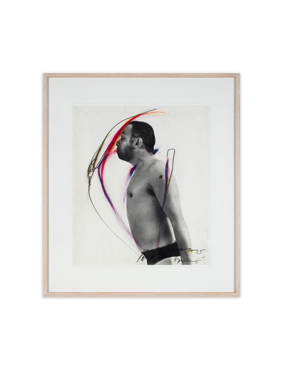 Sprung, 1972 by Arnulf Rainer | Ocula