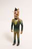 Meat Baguette Wine Man by Tomoaki Ichikawa contemporary artwork Painting