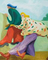 My Brilliant Friend by Zhai Liang contemporary artwork painting