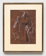 Eclipse by John Currin contemporary artwork painting