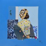 Perfectly Free by Michael Gah contemporary artwork mixed media