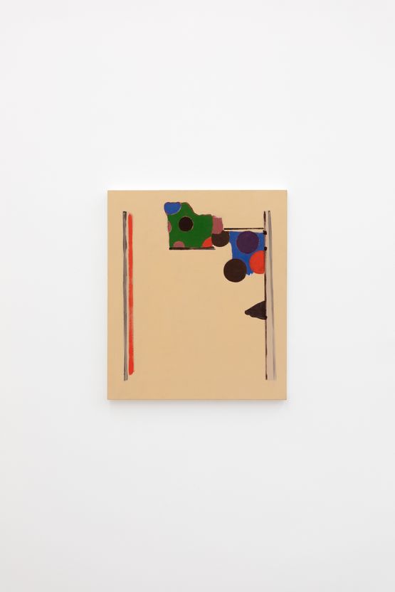 Torn Twenty by Matt Connors contemporary artwork Painting
