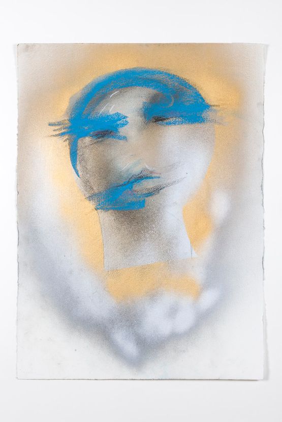 Senza titolo untitled by Marisa Merz contemporary artwork Painting