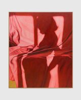 Still waiting by Jess Allen contemporary artwork painting