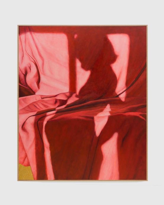 Still waiting by Jess Allen contemporary artwork Painting