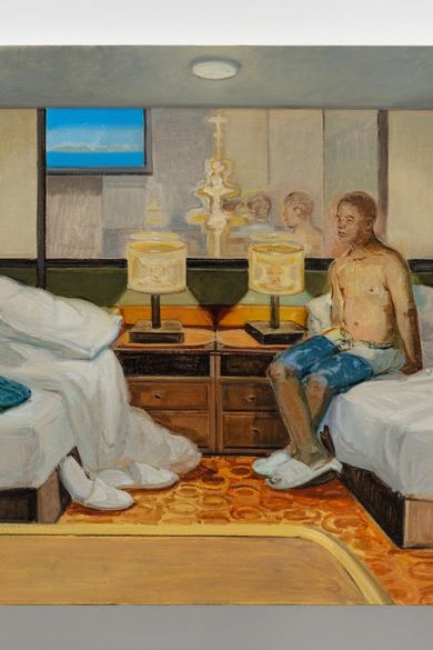 Chen Ching-Yuan Unsettles Time and Perception With Paint