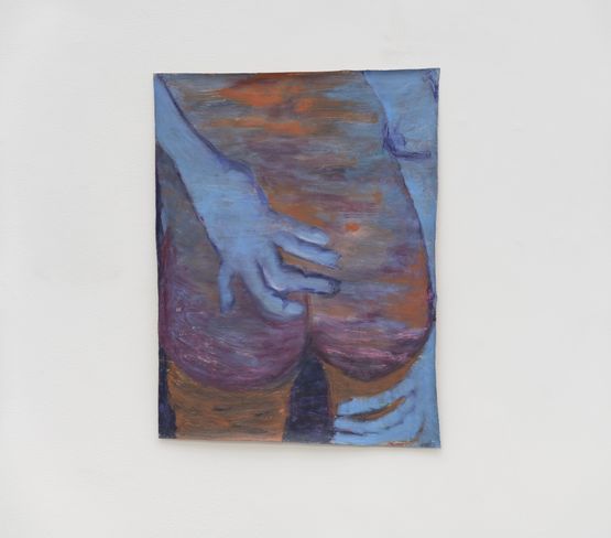 Covinha de Venus Dimples of Venus by Gokula Stoffel contemporary artwork Painting
