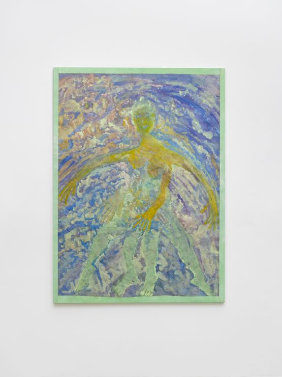 troca de pele by Gokula Stoffel contemporary artwork Painting