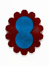 Marker 20 by Lubna Chowdhary contemporary artwork sculpture