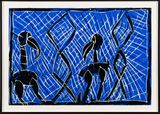 Djirikitj by Dhambit Mununggurr contemporary artwork works on paper
