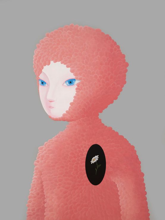 Love is Around Us If Only We were Open to It by Gongkan contemporary artwork Painting