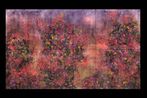 Continuous Life and Death at the Now of Eternity II by teamLab contemporary artwork Print