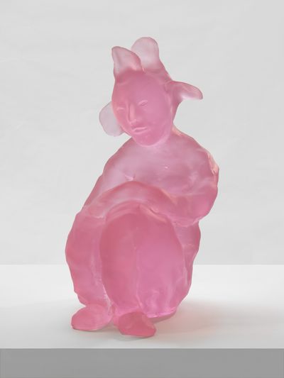 Paloma Varga Weiszs Lucent Folk Figures at Sadie Coles HQ