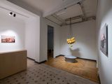 Cozunme  Dissolution by Esref Yldrm contemporary artwork installation