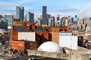 MoMA PS1 contemporary art institution in New York United States
