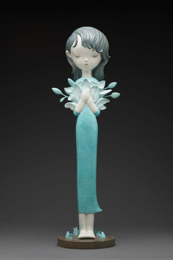 Mimosa 38 by Li Wei  Liu Zhiyin contemporary artwork Sculpture