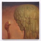 Monsters Here and Now - Something Dripping by Seungwan Ha contemporary artwork painting
