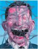 The Crowd by Yue Minjun contemporary artwork Painting