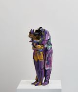 Chaos No.7 - Couple by Liu Bolin contemporary artwork painting sculpture