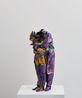 Chaos No.7 - Couple by Liu Bolin contemporary artwork Painting