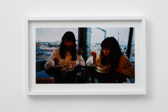 table at kaffivagninniceland2021 by Fumiko Imano contemporary artwork Photography