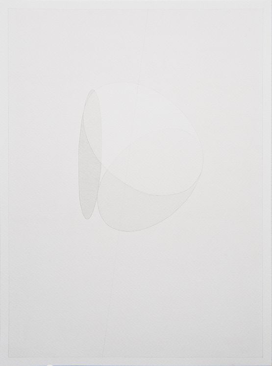 Light of Andratx 2 by Jong Oh contemporary artwork Works on Paper