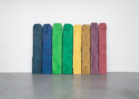 color by Esther Klas contemporary artwork Sculpture