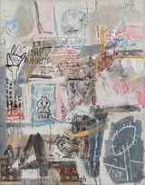 No One Watching On by Wang Yigang contemporary artwork painting works on paper