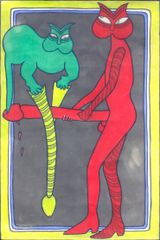 Mr Pablito by I Gusti Ayu Kadek Igak Murniasih contemporary artwork painting