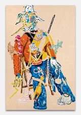 Chef Menteur II by Leonard Martin contemporary artwork painting