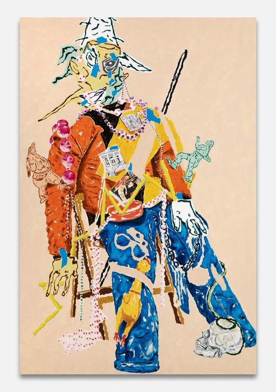 Chef Menteur II by Leonard Martin contemporary artwork Painting