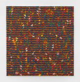 BD Half grid by Loriel Beltran contemporary artwork painting