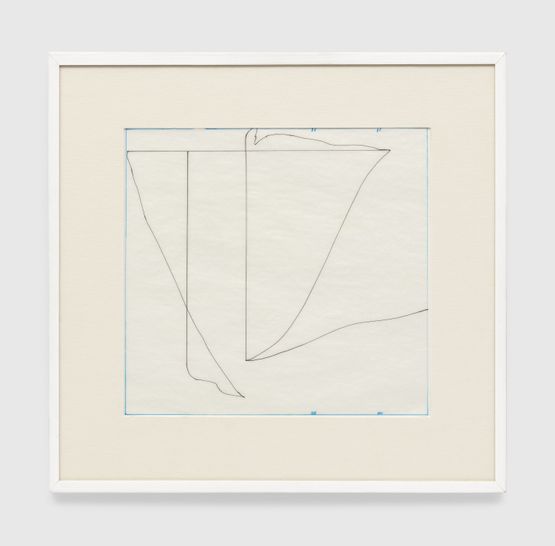 Untitled by Robert Ryman contemporary artwork Works on Paper