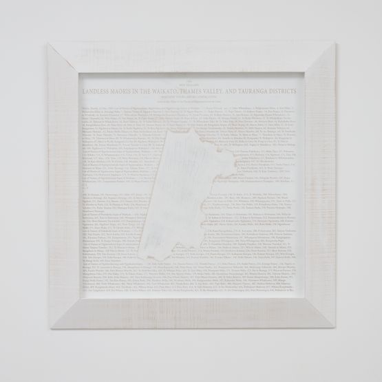 Nga ra o Hune by Brett Graham contemporary artwork Print