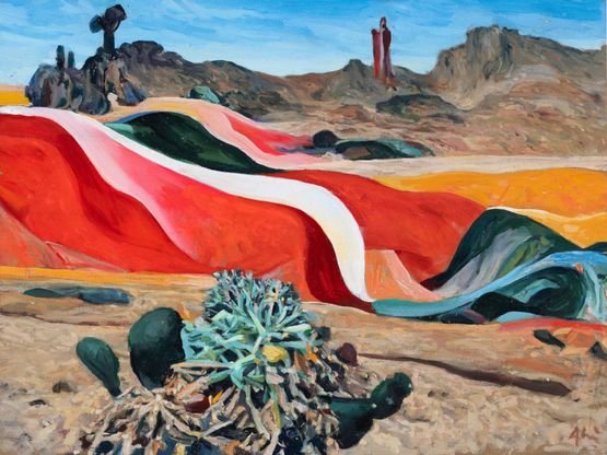 Dunas by Jordi Diaz Alama contemporary artwork Painting