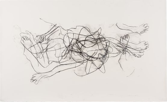 5 minutes  500 years by Julie Rrap contemporary artwork Works on Paper