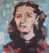 Nazik el-Melaike by Esref Yldrm contemporary artwork mixed media textile