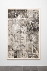 Les chemins by Catherine Bolle contemporary artwork works on paper