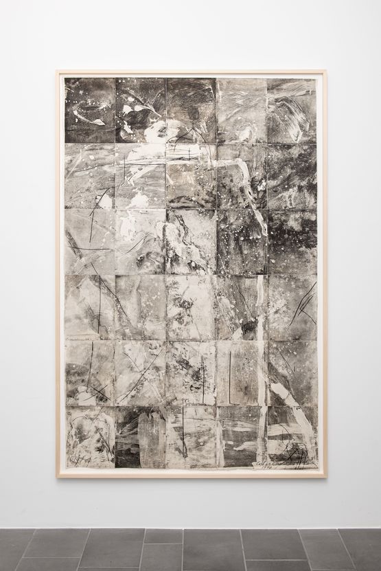 Les chemins by Catherine Bolle contemporary artwork Works on Paper