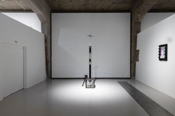 Contemporary art exhibition, Li Tao, 椅子 \ Bank at Tabula Rasa Gallery Beijing China